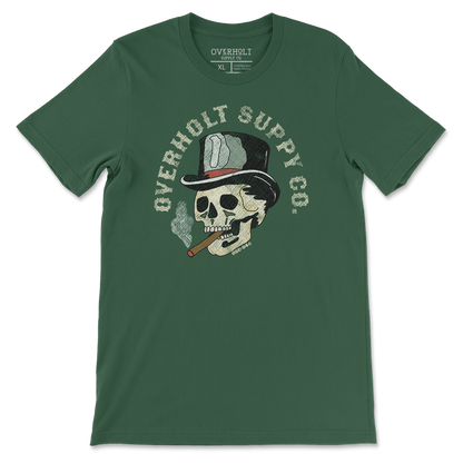 OSC-044 Skull w/ Cigar