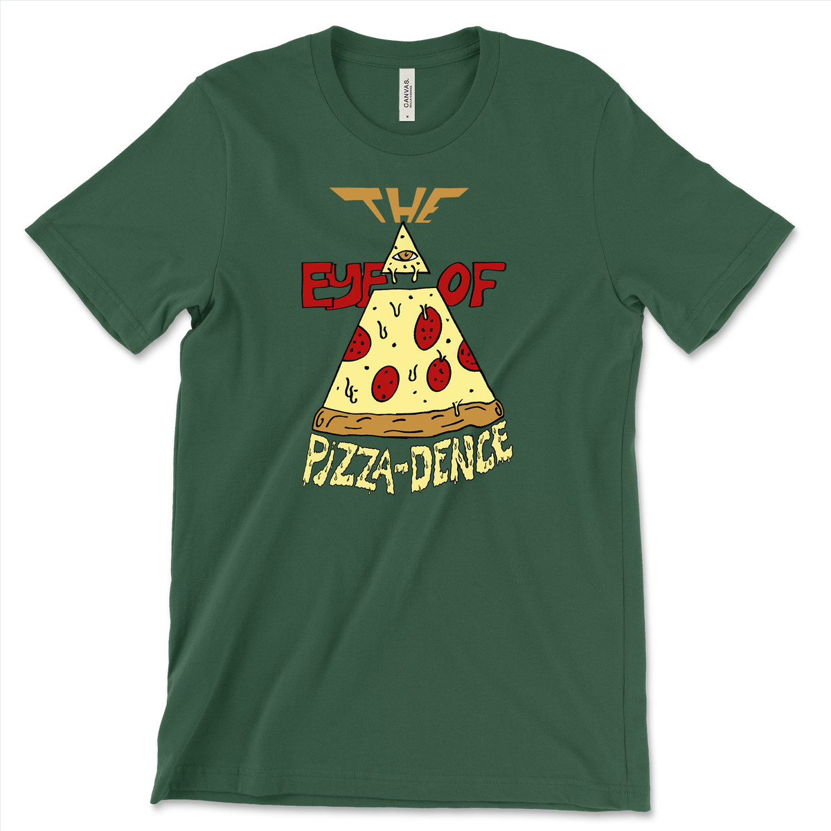 OSC-032 Eye of Pizza-dence