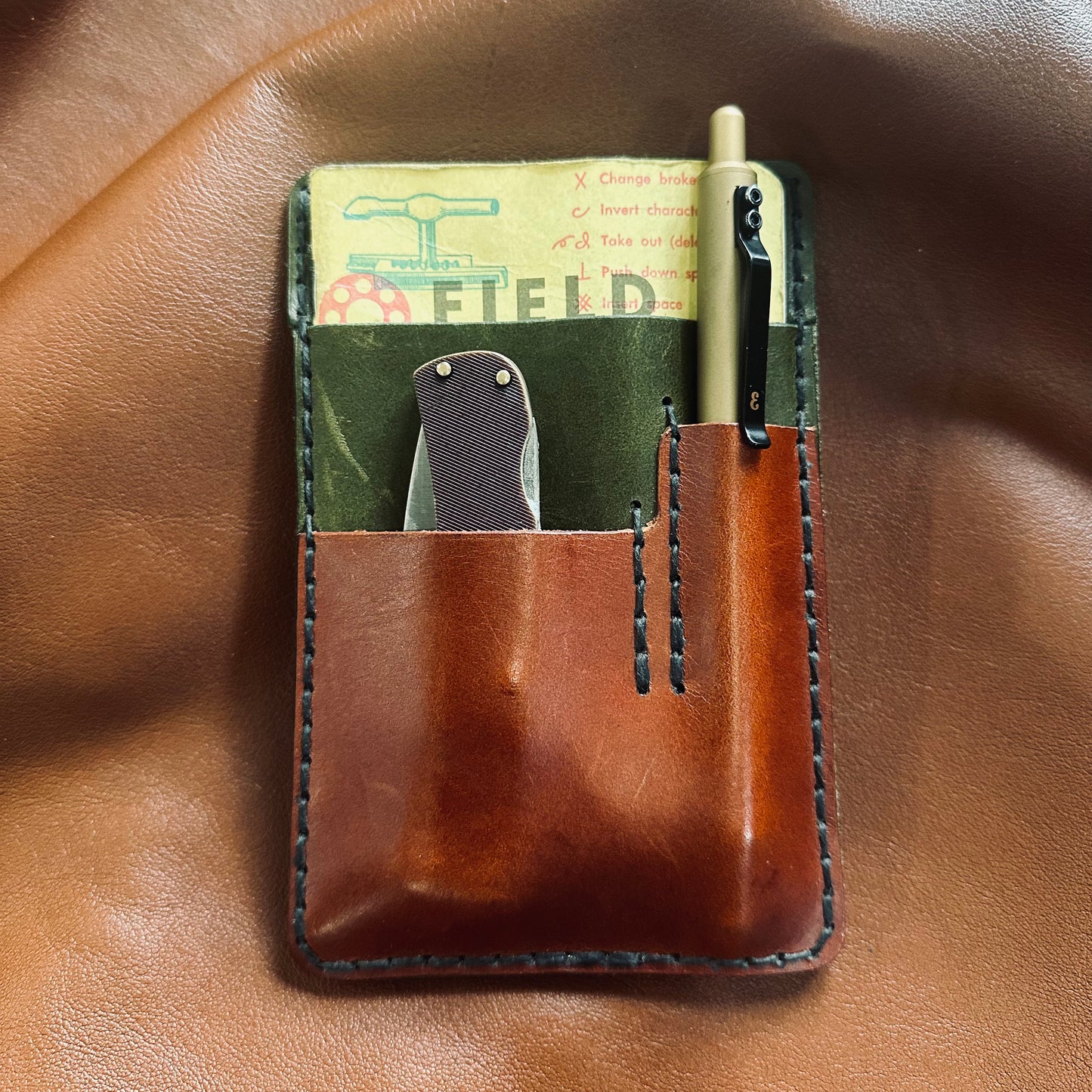 Boerne EDC Pocket Organizer