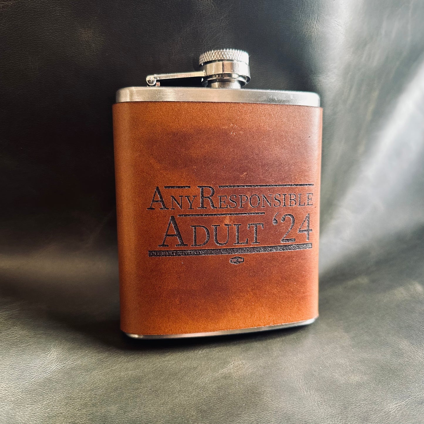 OSC-018 Any Responsible Adult Hip Flask