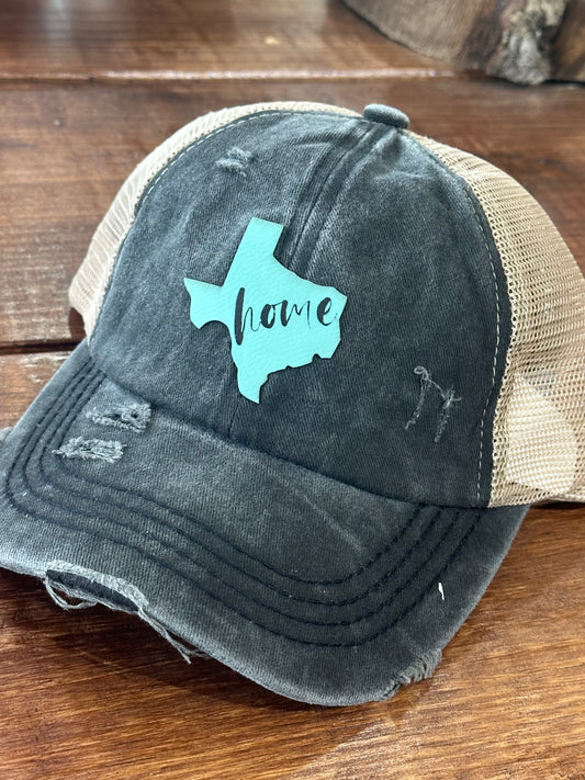 State Home Pony Tail Cap