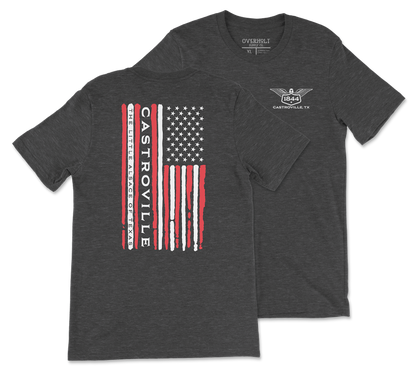 CTX-011 Castroville American Flag