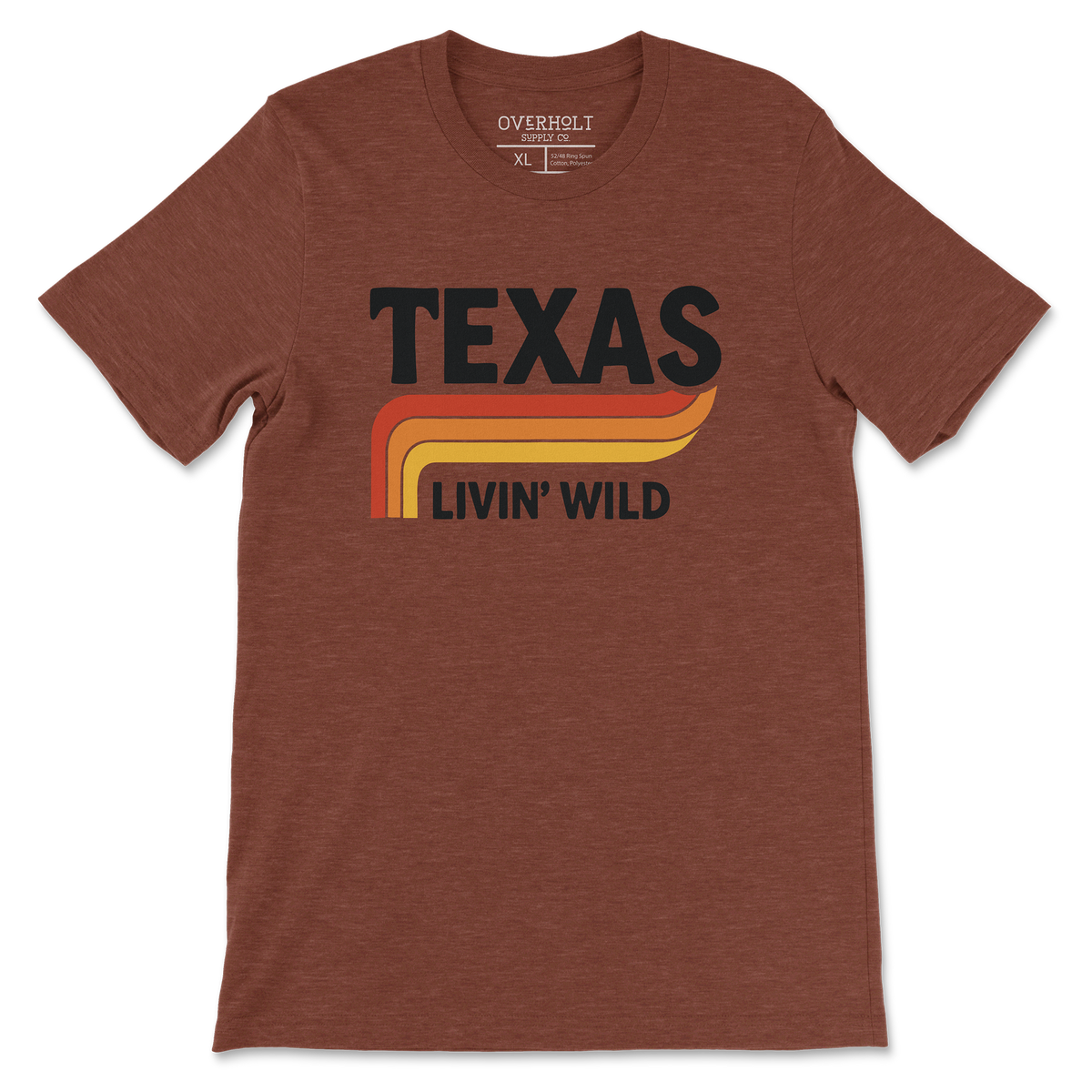 OSC-098 “Texas Livin’ Wild” T-Shirt
