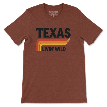 OSC-098 “Texas Livin’ Wild” T-Shirt