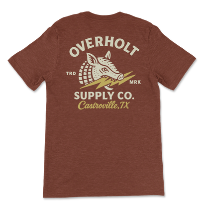 OSC-108 "Lightning Dillo" T-Shirt