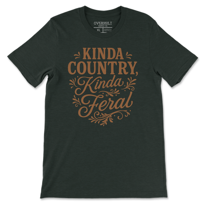 OSC-106 – "Kinda Country, Kinda Feral" T-Shirt