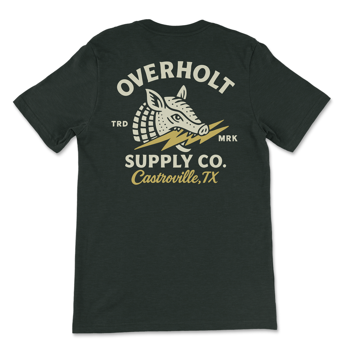 OSC-108 "Lightning Dillo" T-Shirt