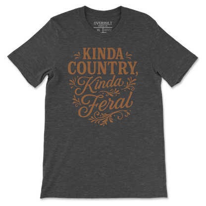 OSC-106 – "Kinda Country, Kinda Feral" T-Shirt