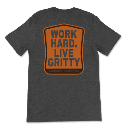 OSC-116 Work Hard Live Gritty