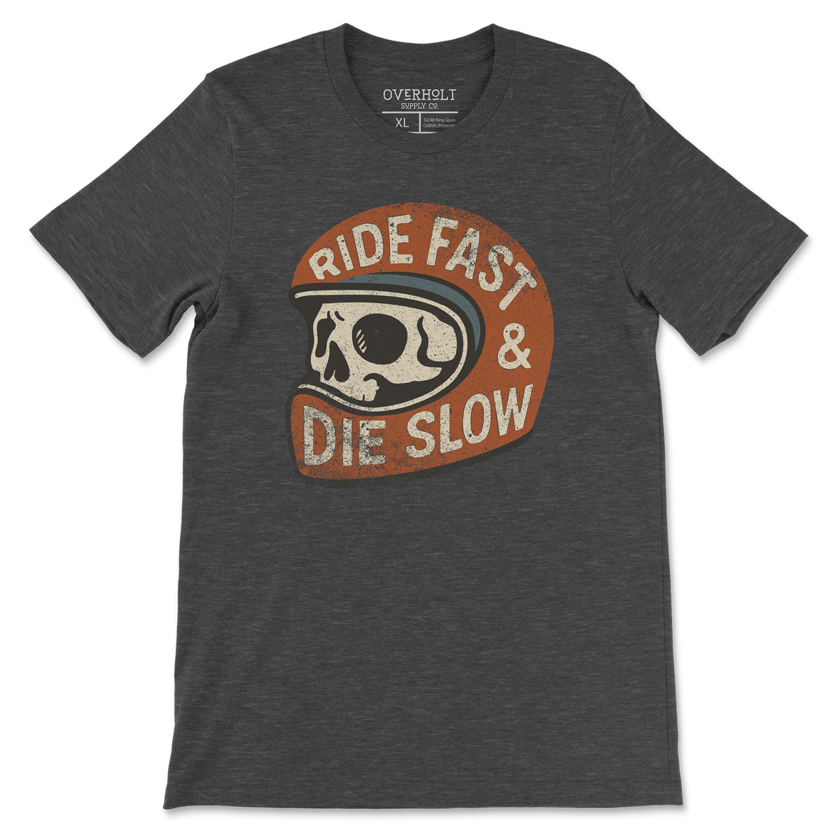 OSC-095 “Ride Fast & Die Slow” T-Shirt
