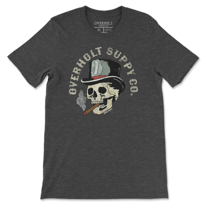 OSC-044 Skull w/ Cigar