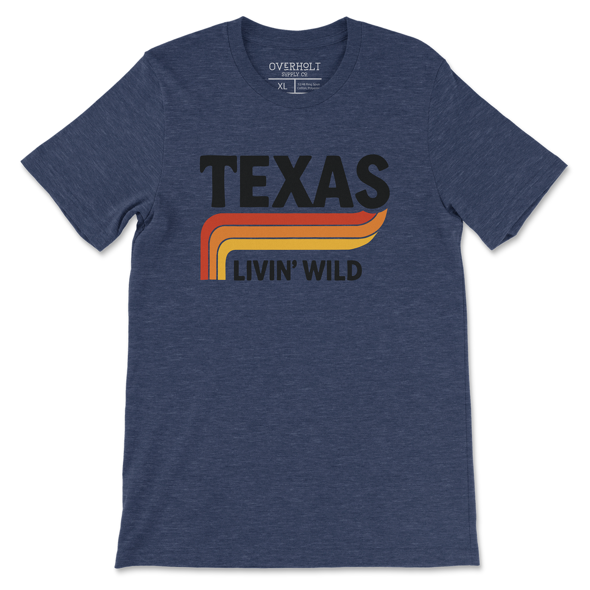 OSC-098 “Texas Livin’ Wild” T-Shirt