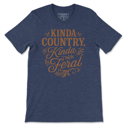 OSC-106 – "Kinda Country, Kinda Feral" T-Shirt