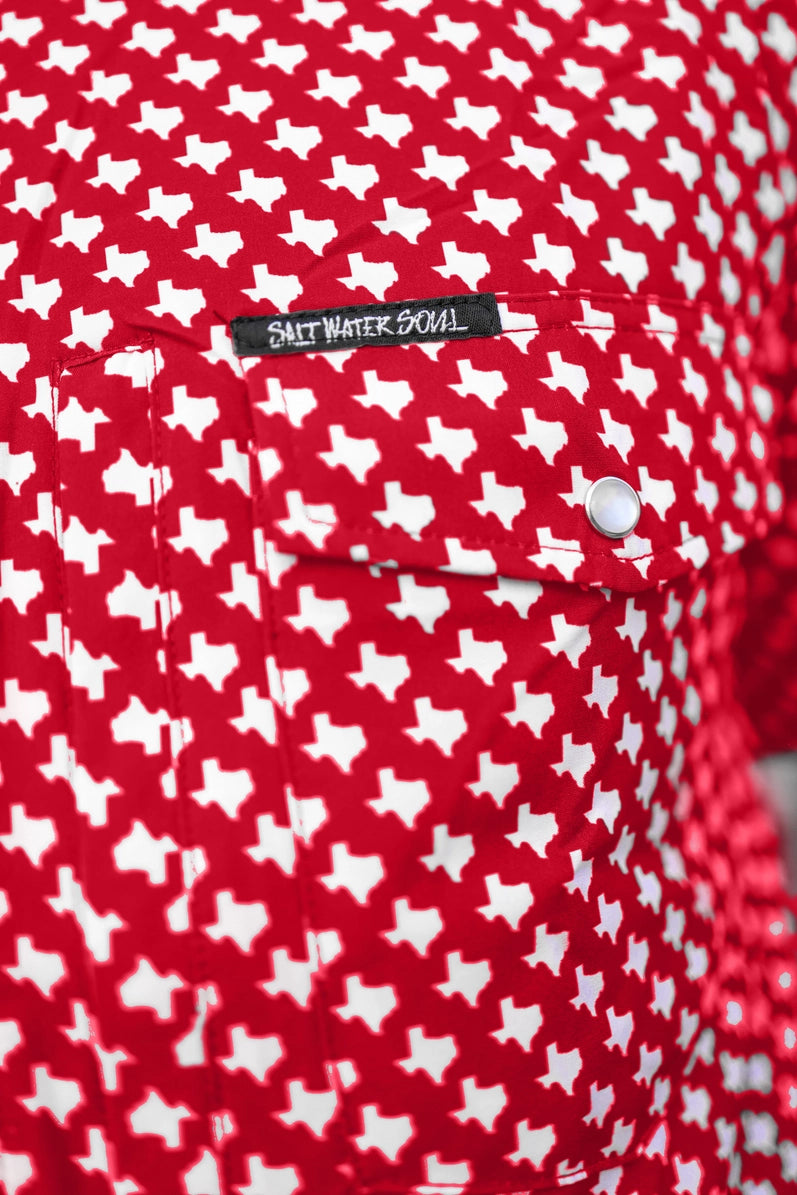 The Houston Pearl Snap Fishing Shirt