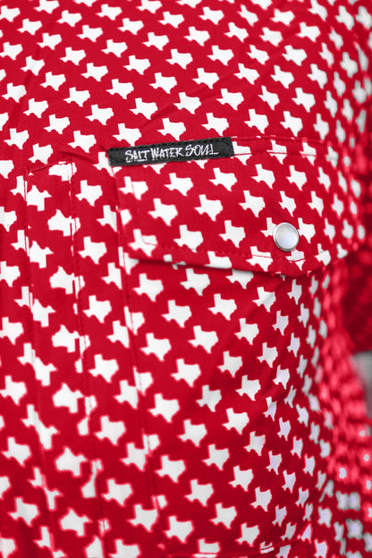 The Houston Pearl Snap Fishing Shirt