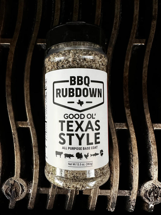 BBQ Rubdown - Texas Style Base