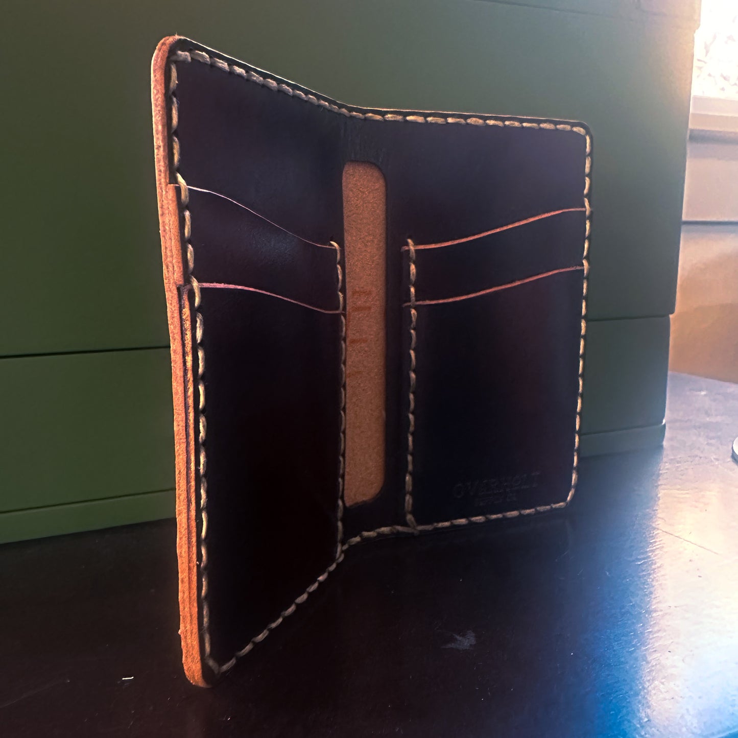 Ballinger Long Card Wallet - Ox Blood