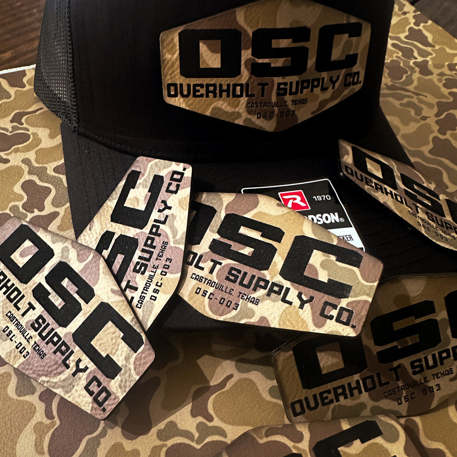 OSC-003 Big Duck Camo Hat