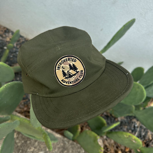 OSC-104 Introverted Adventure Club Camp Hat