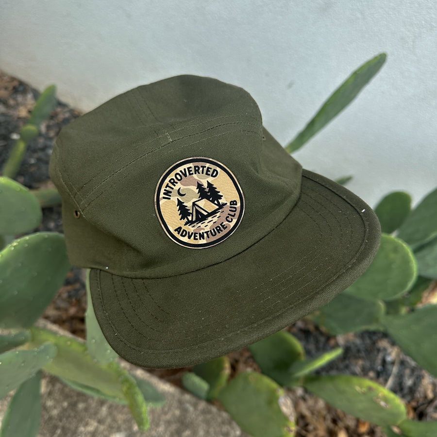 OSC-104 Introverted Adventure Club Camp Hat
