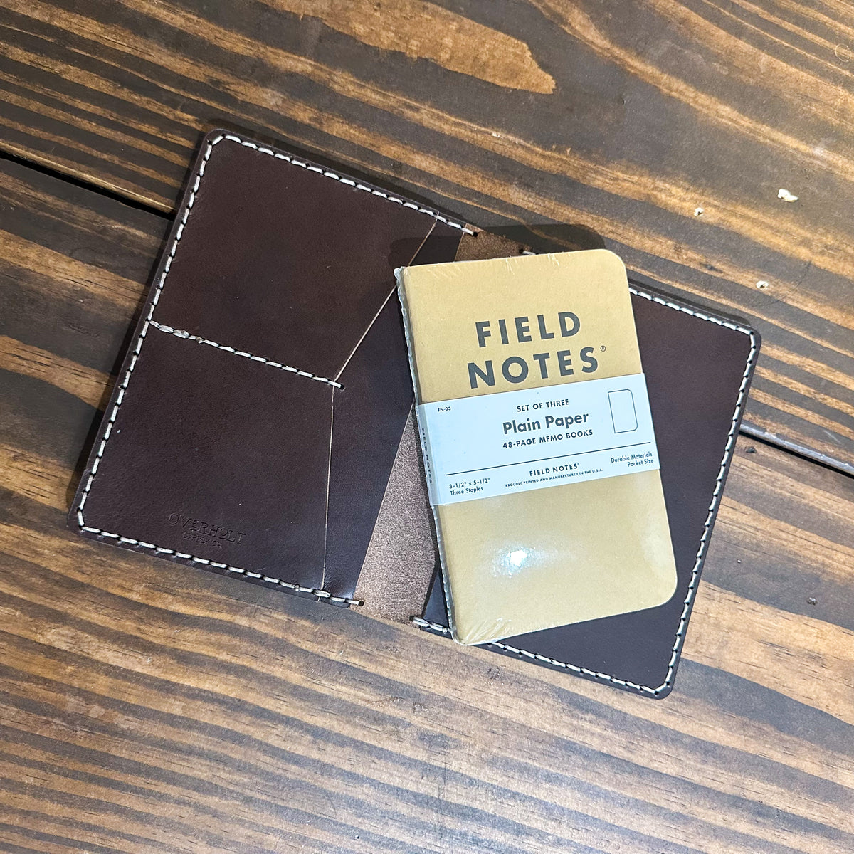 Big Bend Travel Wallet - Chocolate