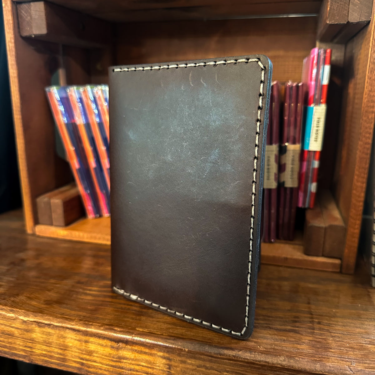 Big Bend Travel Wallet - Chocolate