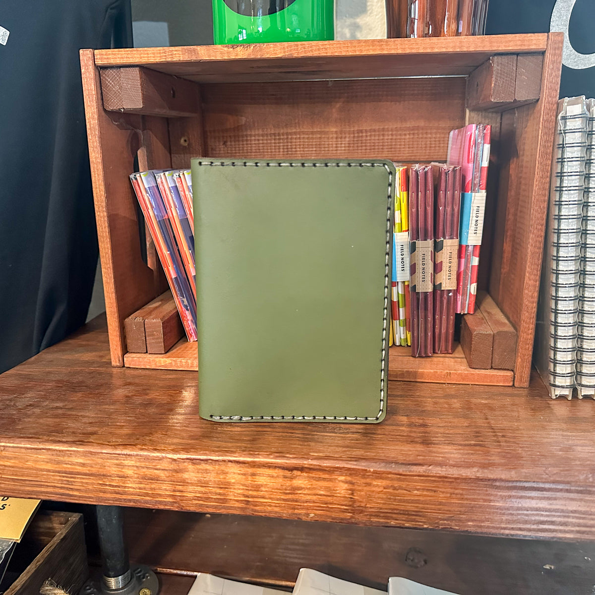 Big Bend Travel Wallet - Olive