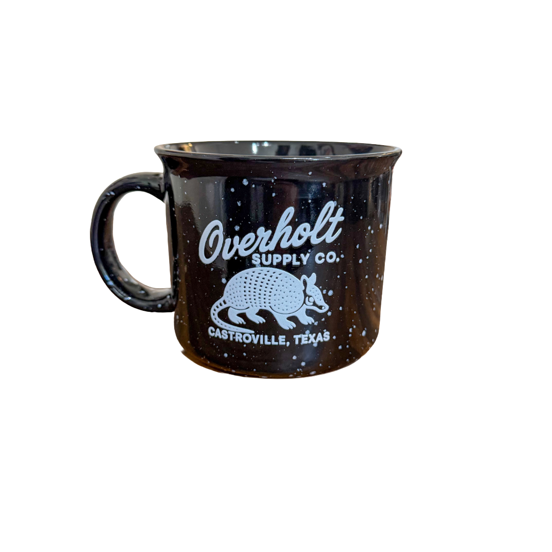 OSC-111 Vintage Logo Dillo Campfire Mug