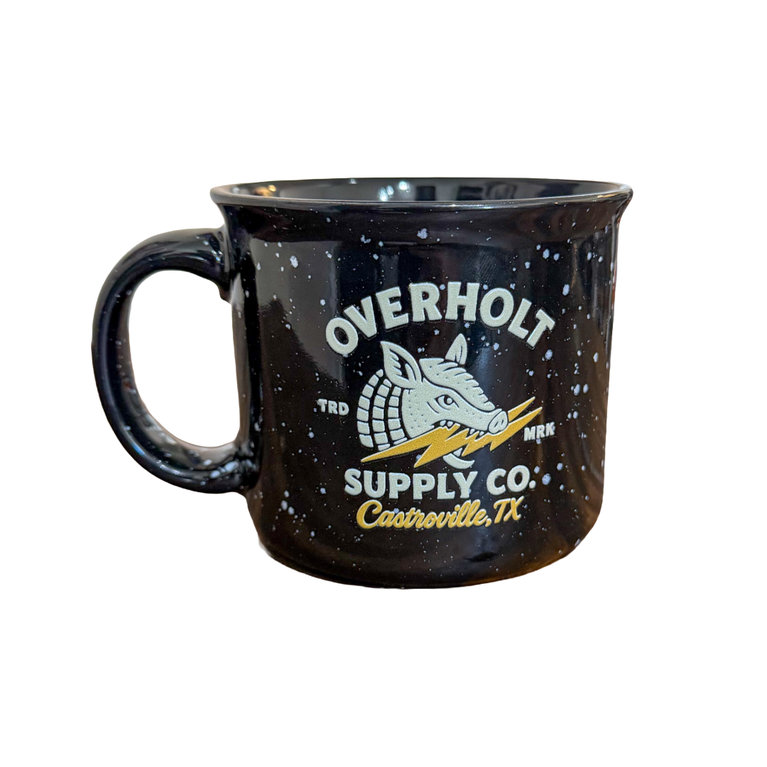 OSC-108 Lightning Dillo Campfire Mug