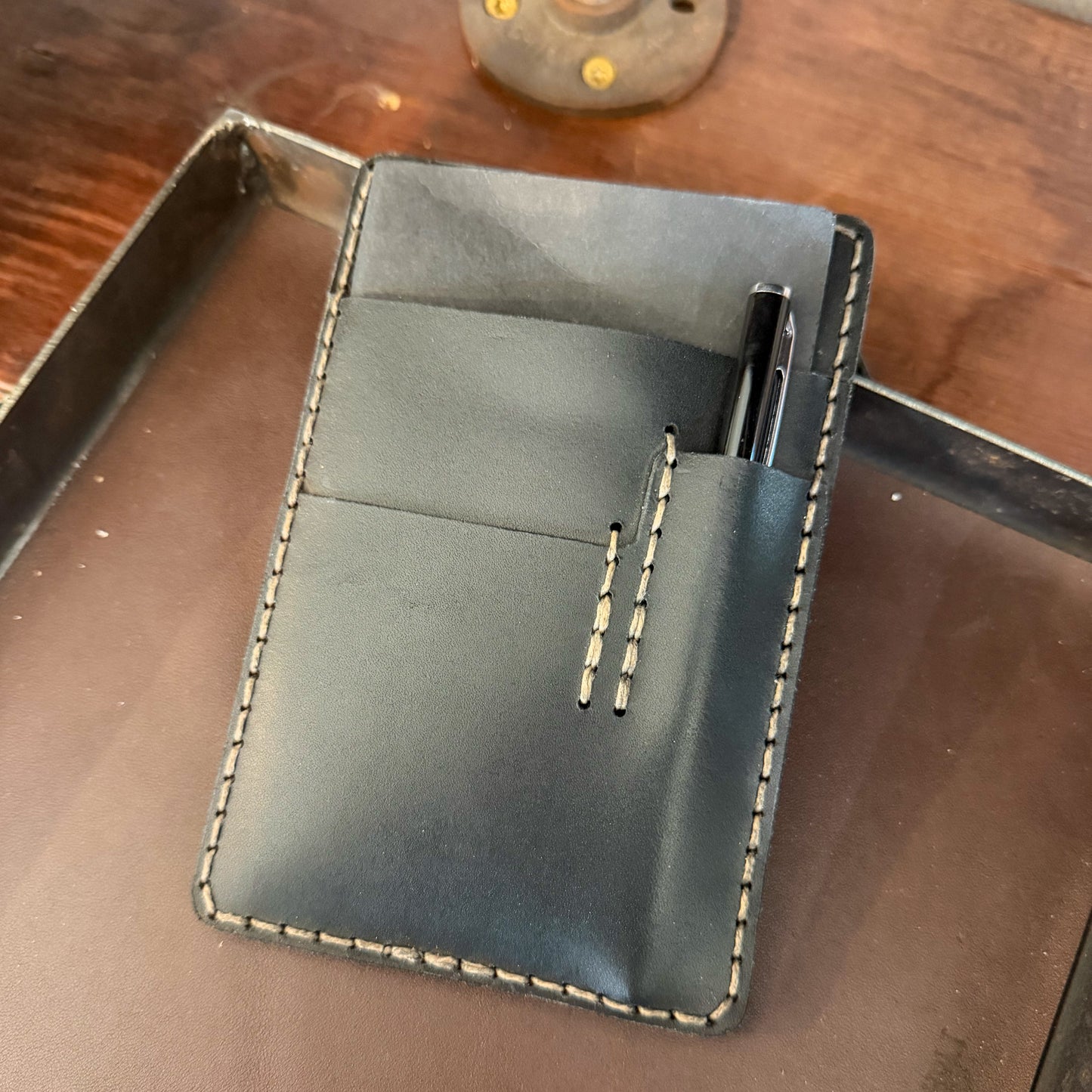OSC-135 Boerne EDC Pocket Organizer - Black