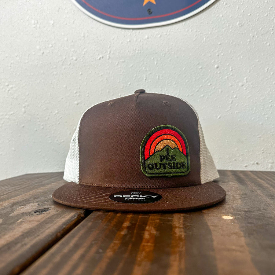 OSC-190 I Pee Outside Field Cap