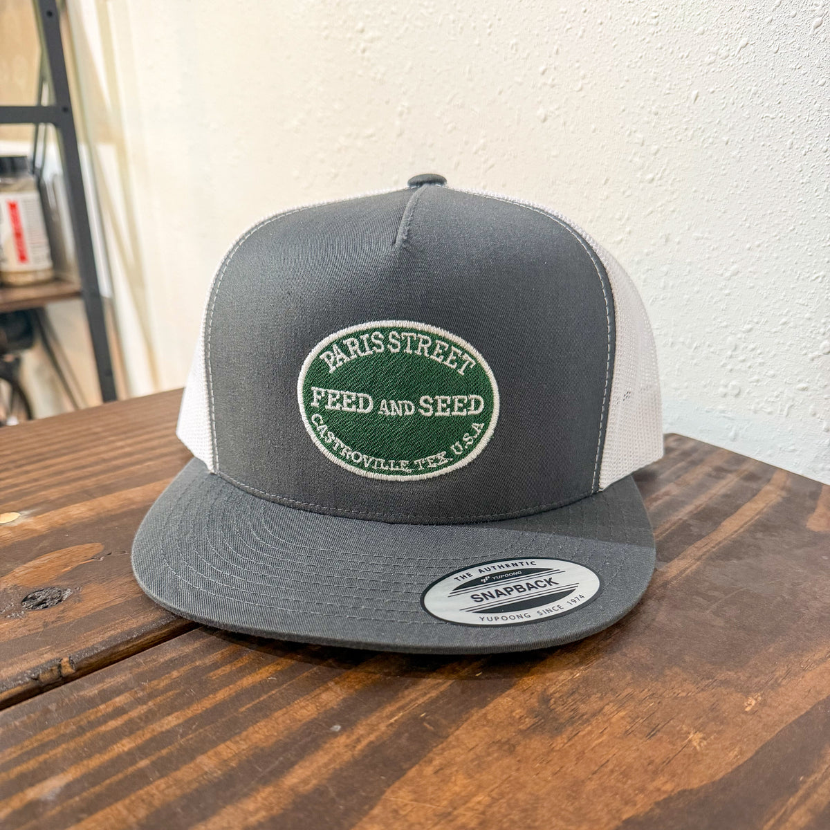 OSC-220 Paris St. Feed and Seed Field Cap
