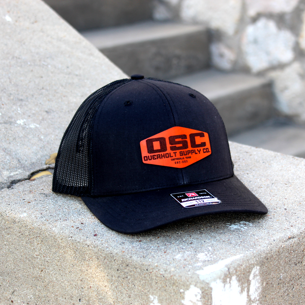 OSC-003 Big Orange Logo Lid Cover