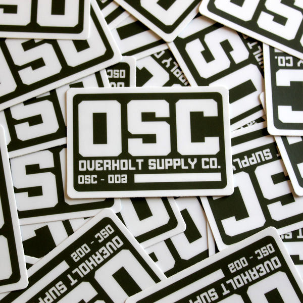 OSC - 002 The Green One Decal