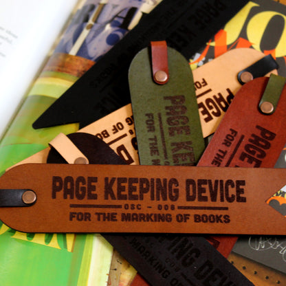 Page Keeping Devices