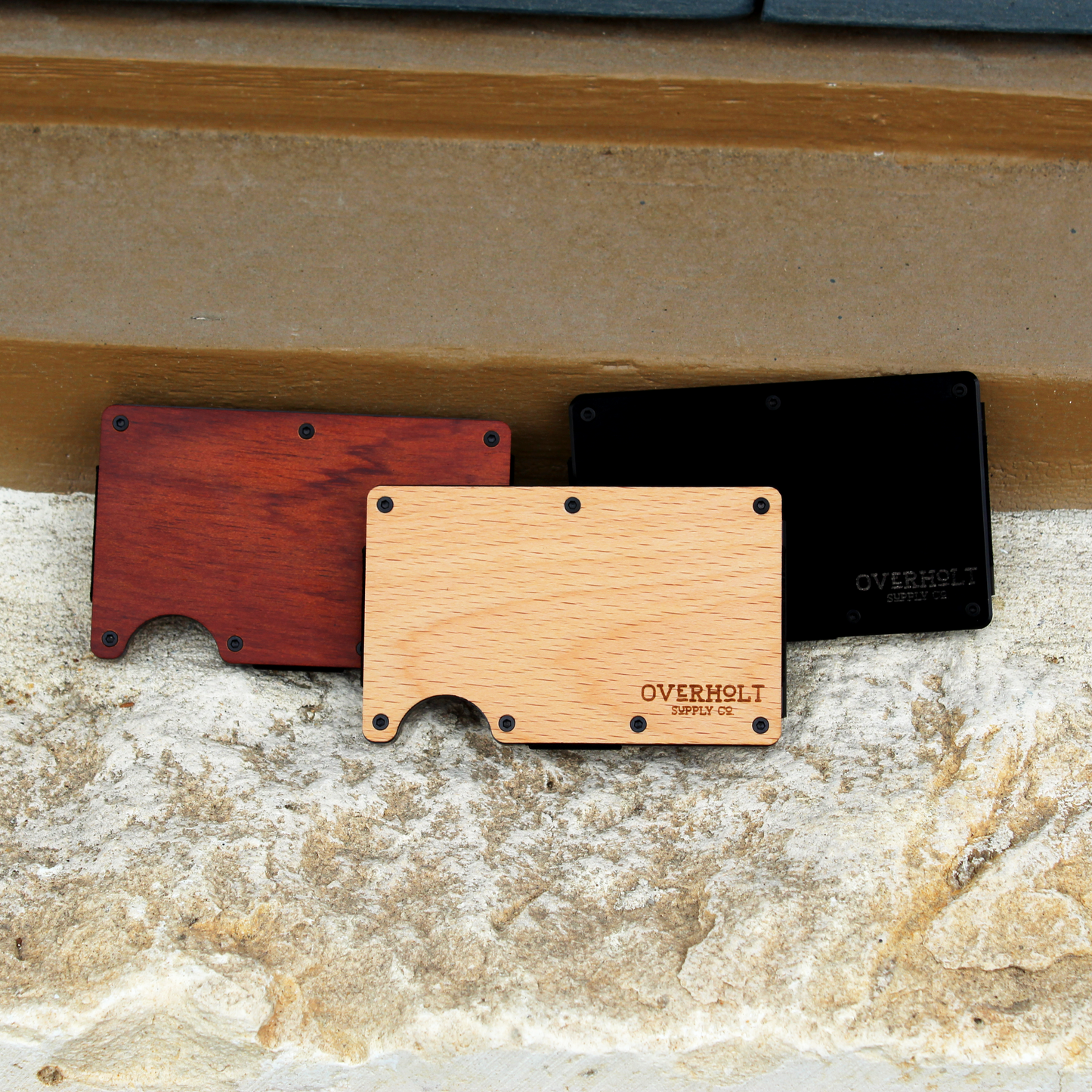 Minimalist RFID Card Wallet w/ Money Clip