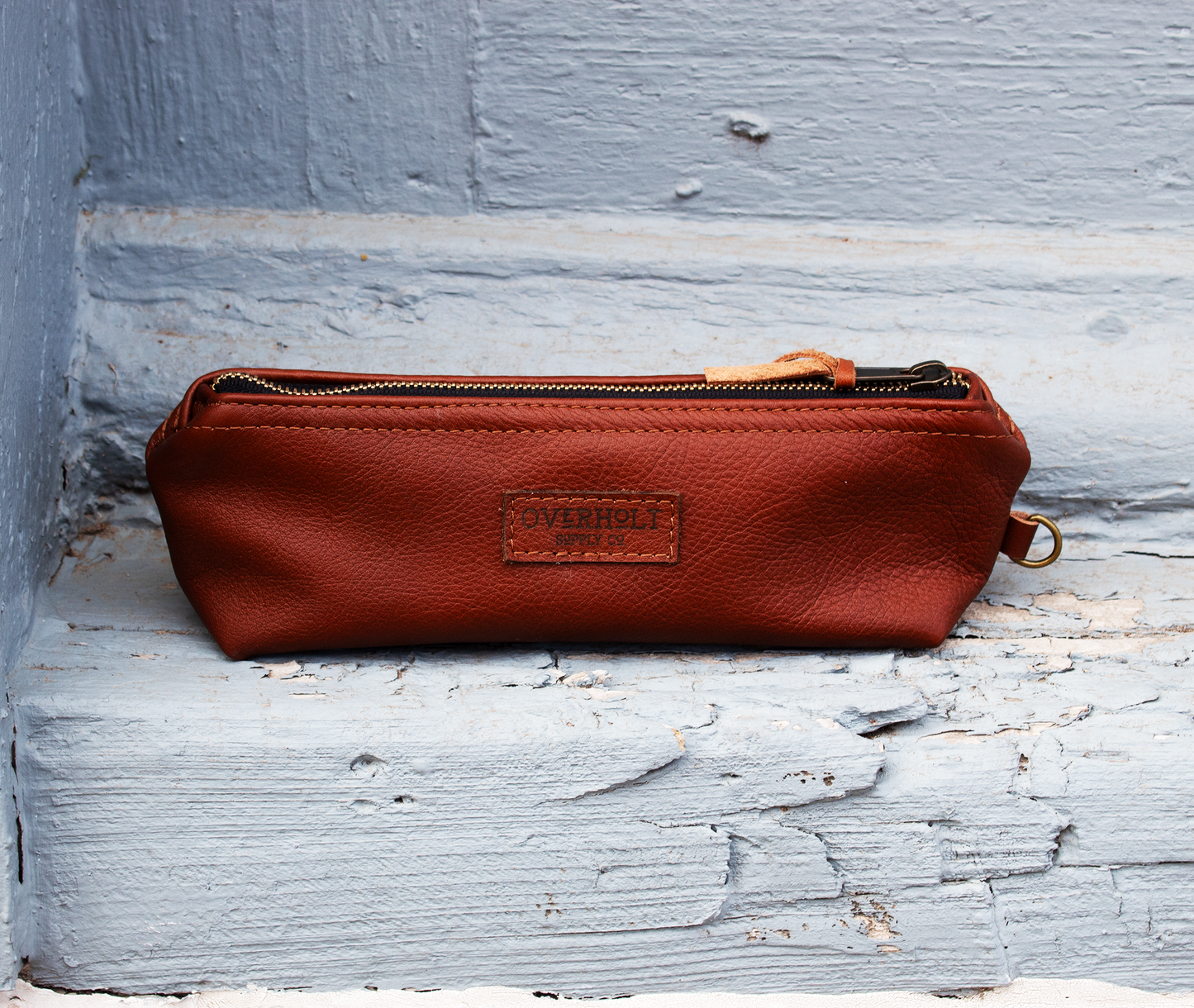 Sonora Veg-Tanned Leather Pouch