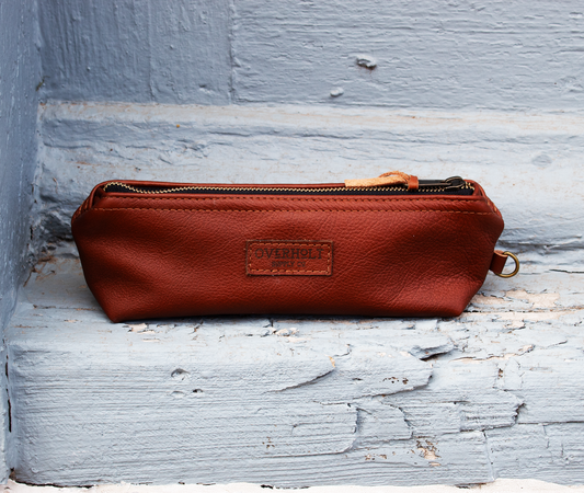 Sonora Veg-Tanned Leather Pouch