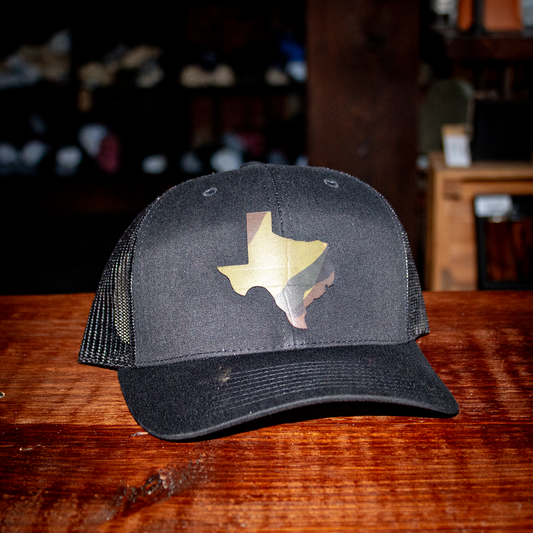 Limited Edition Texas Camo Patch