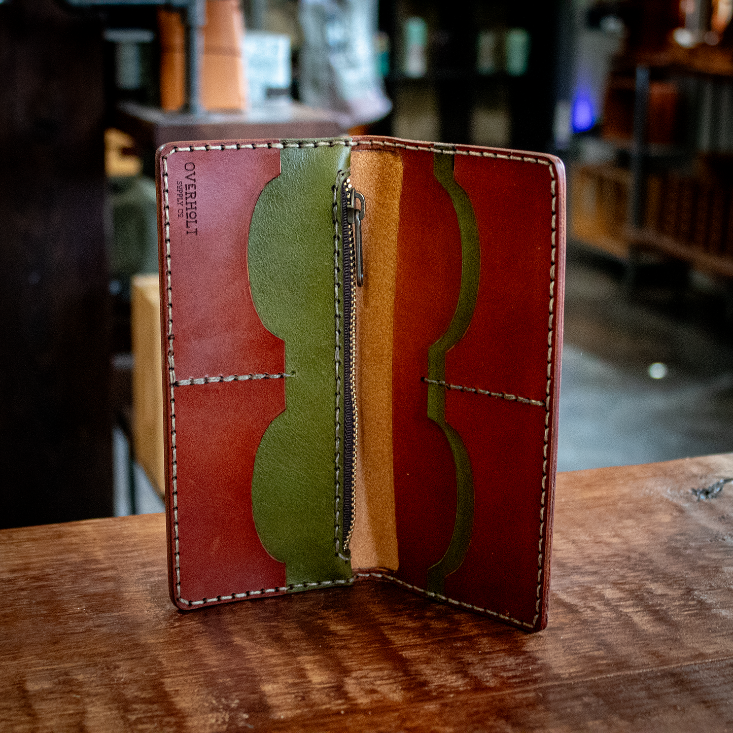 Grand Prairie Long Wallet