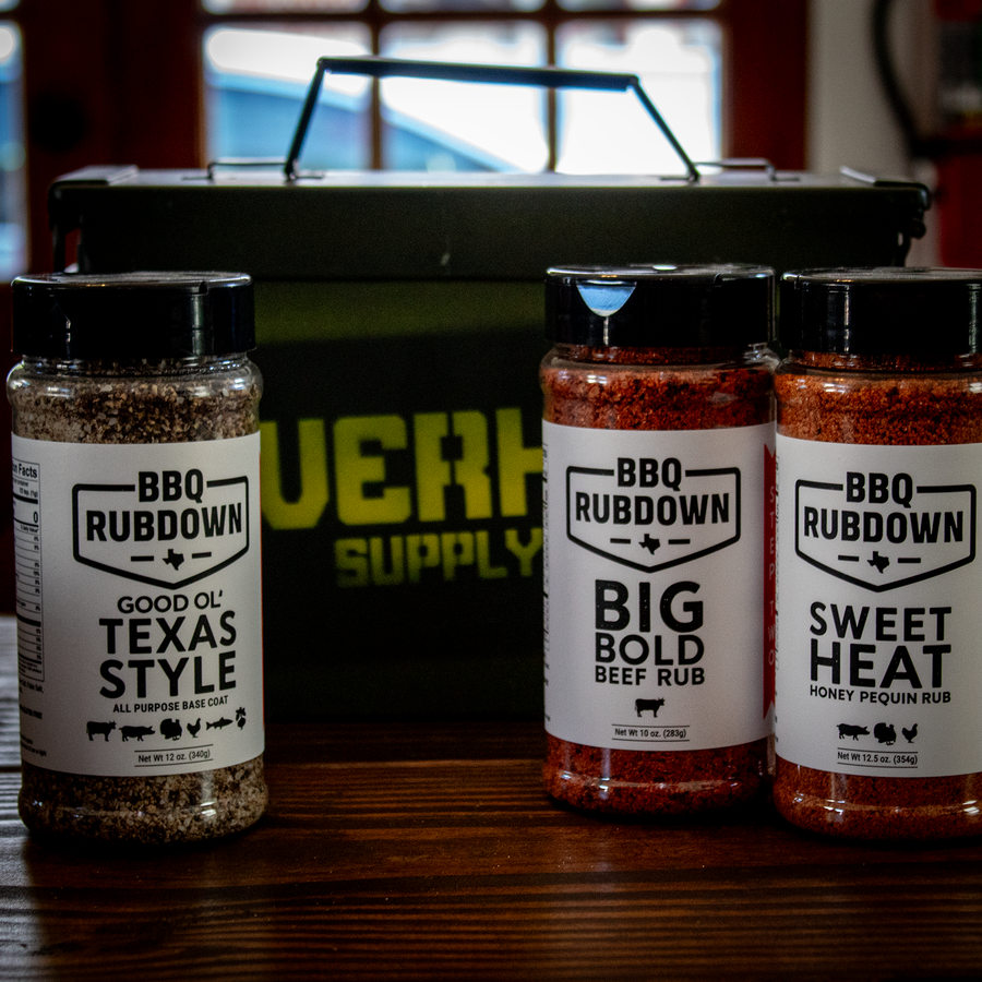 BBQ Starter Bundle