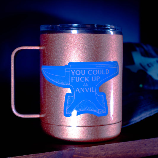 10 Oz Anvil Coffee Cup