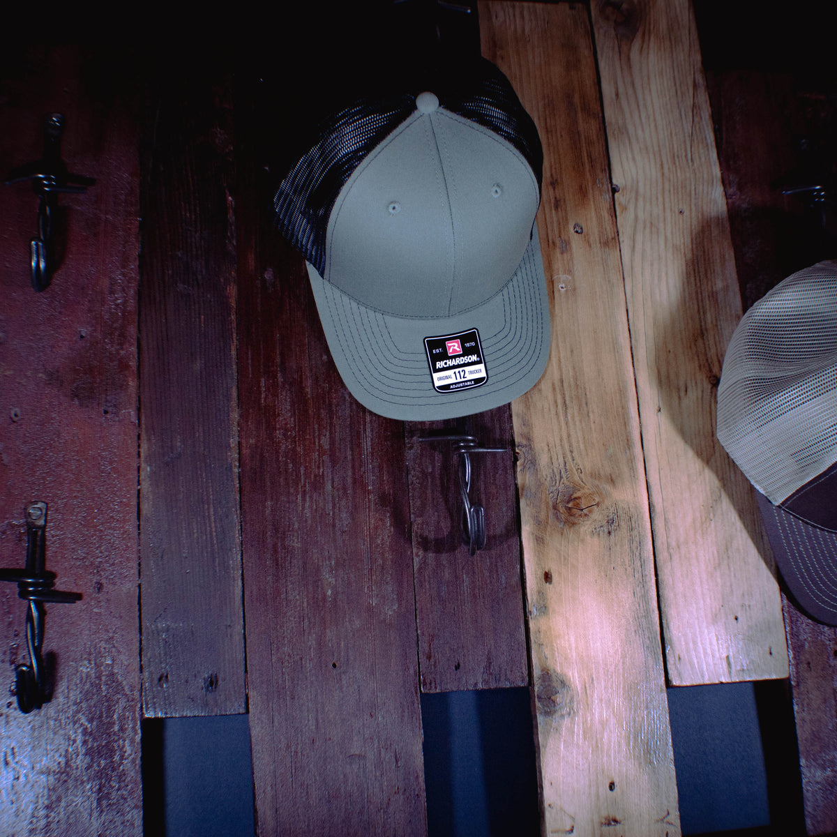 Rustic Hat Rack