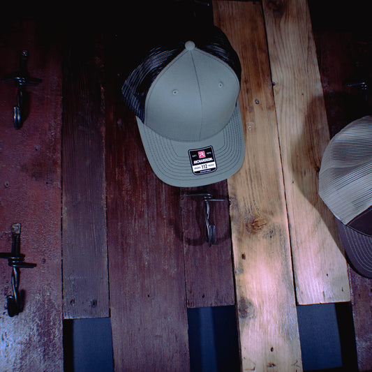 Rustic Hat Rack