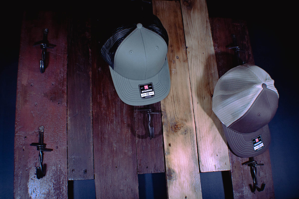 Rustic Hat Rack