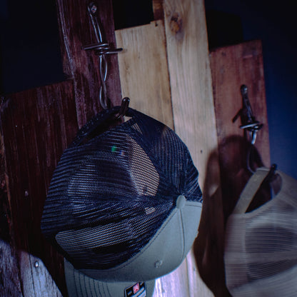Rustic Hat Rack