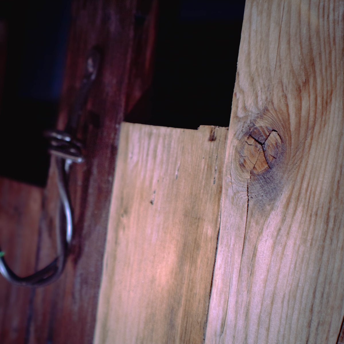 Rustic Hat Rack