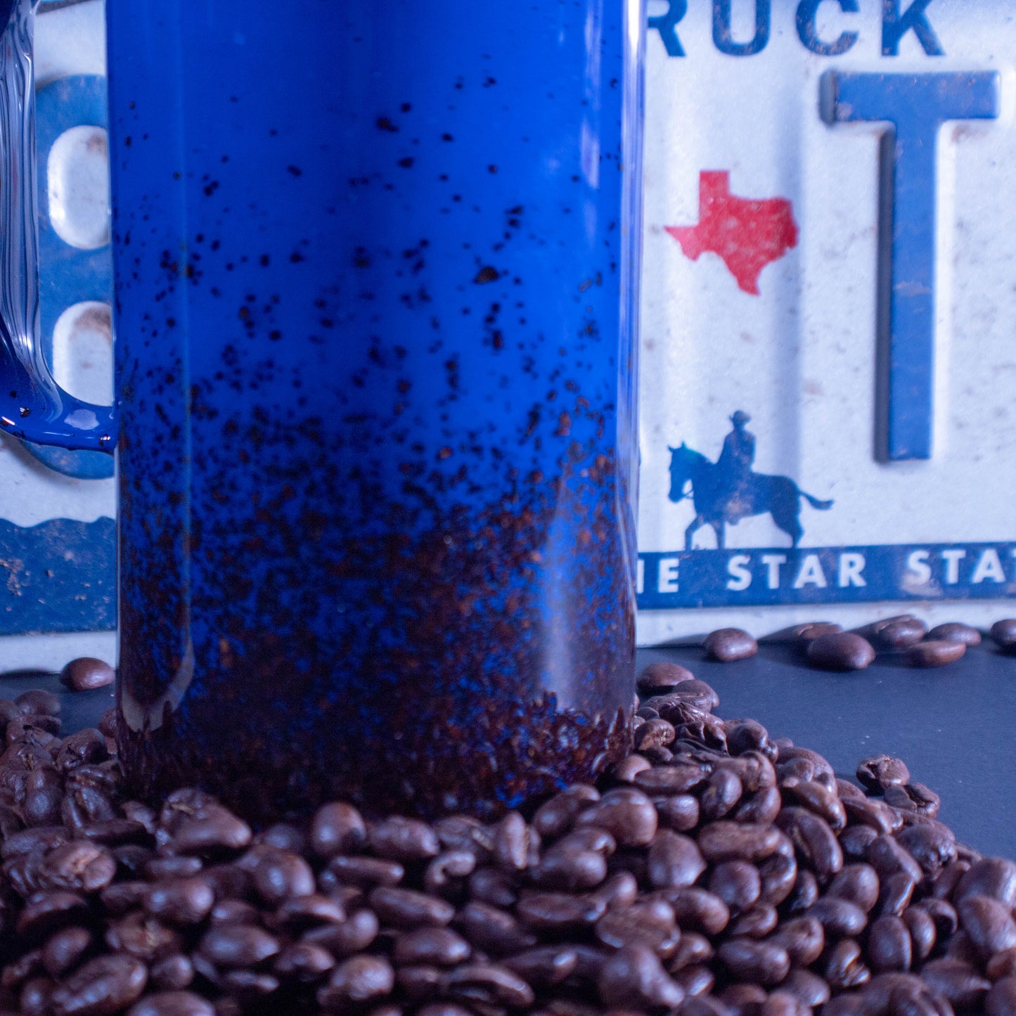 12 Oz Blue Coffee Coffee