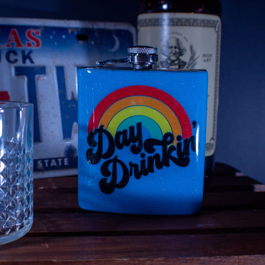 7 Oz Day Drinkin FLask