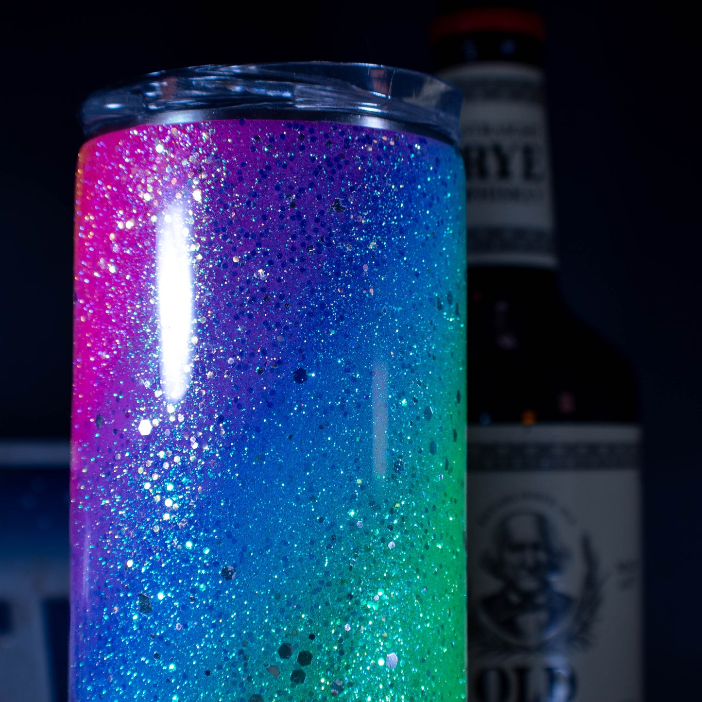 20 Oz Glow in the Dark Rainbow